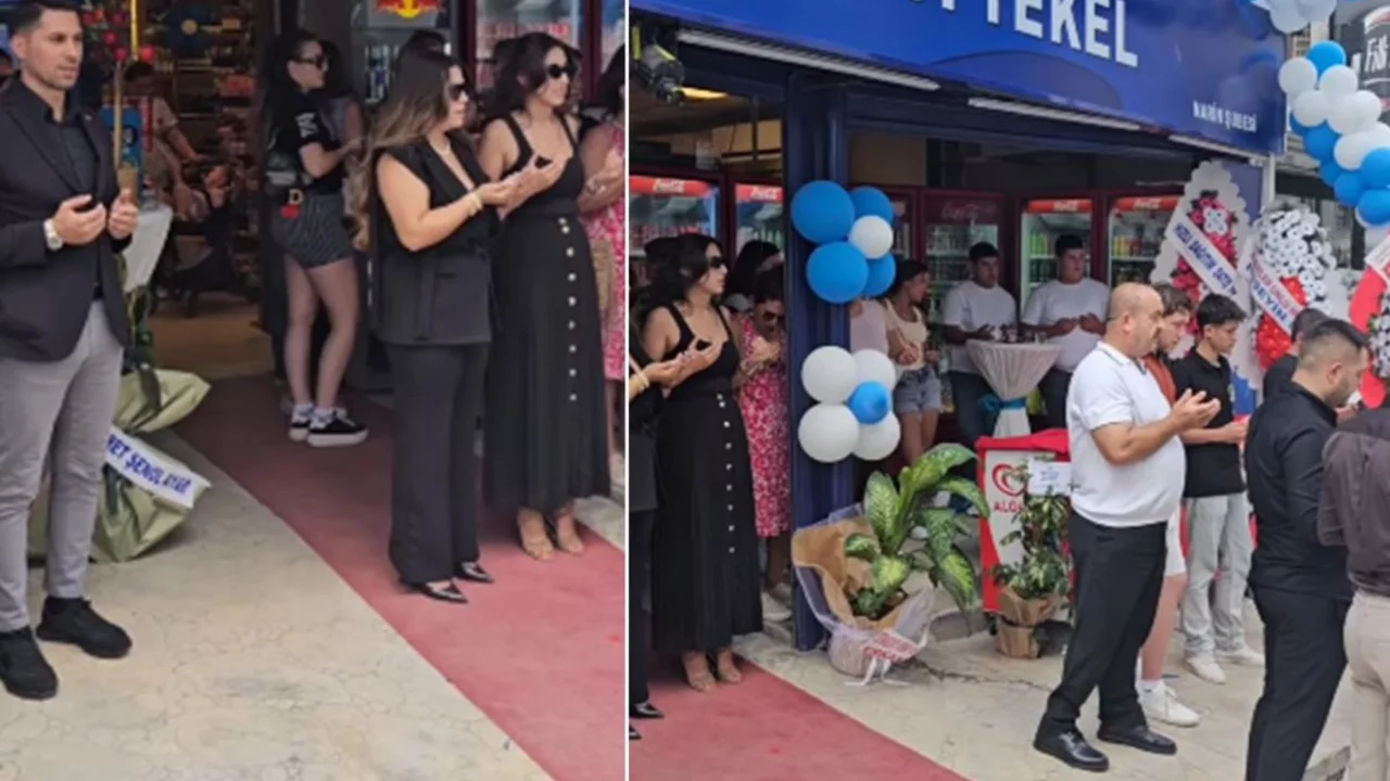 B&uuml;y&uuml;k skandal! Cami imamı tekel bayisini dualarla a&ccedil;tı