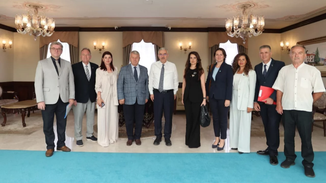 Bursa'nın 700. yılına yeşil seferberlik! 200 bin ağaç dikilecek