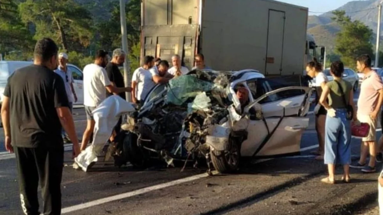 Marmaris'teki kaza! 16 yaşındaki çocuk hayatını kaybetti