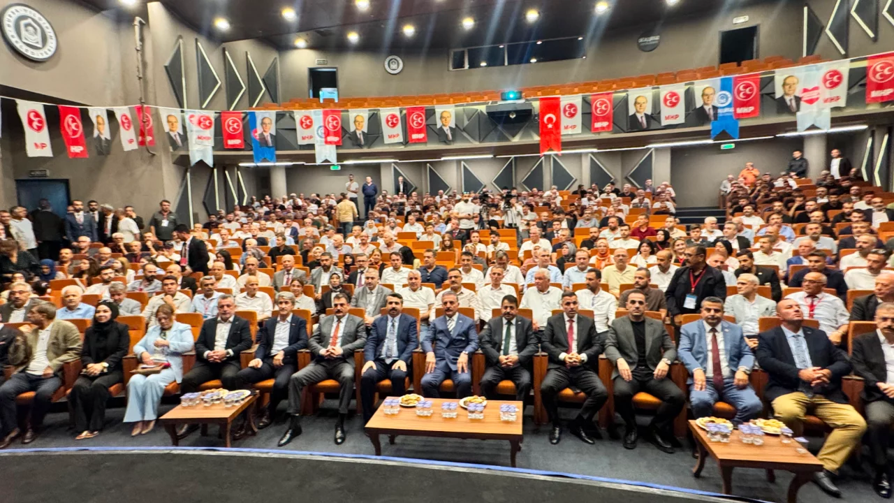 Bursa'da MHP Yıldırım İl&ccedil;e Başkanlığı kongresi ger&ccedil;ekleştirildi!