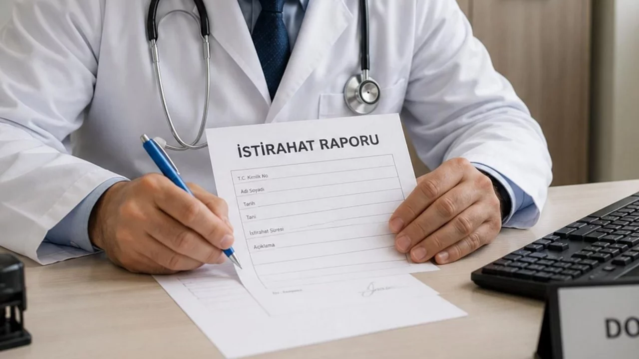 Milyonları ilgilendiren değişiklik: Artık rapor almak böyle olacak!