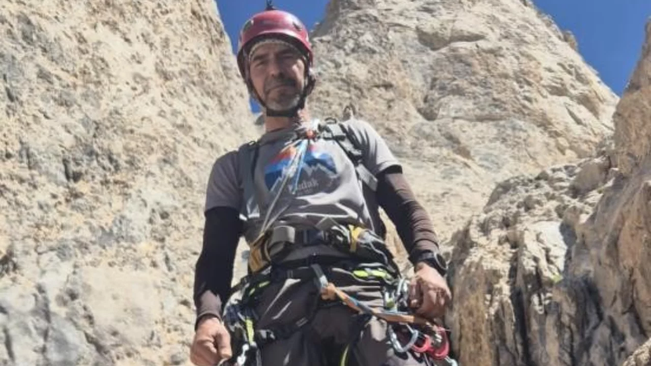 G&uuml;nlerdir aranıyordu... Kayıp Bursalı dağcıdan acı haber geldi