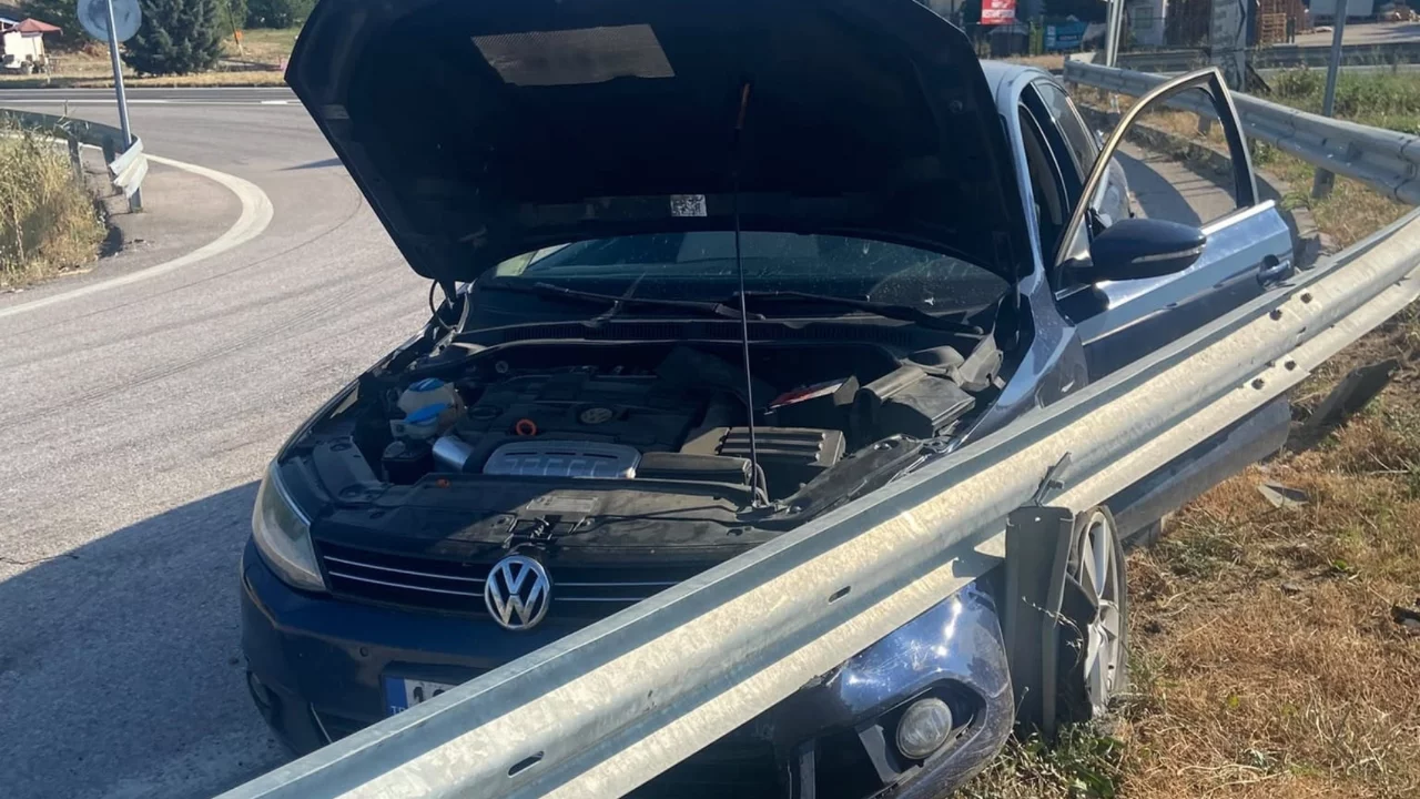 Bursa'da navigasyon şoku! Yanlış y&ouml;nlendirme kazayı beraberinde getirdi...