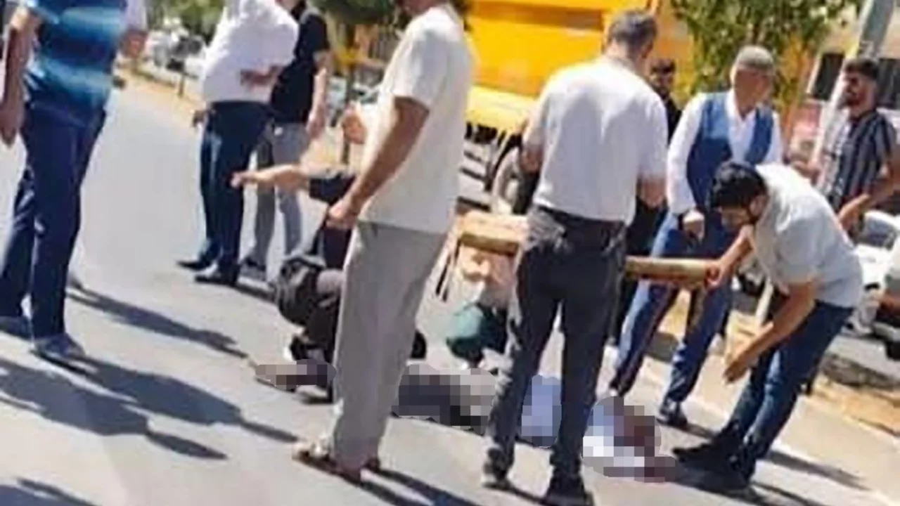 Yolun karşısına geçmek isterken kamyonun çarptığı 93 yaşındaki adam yaşamını yitirdi