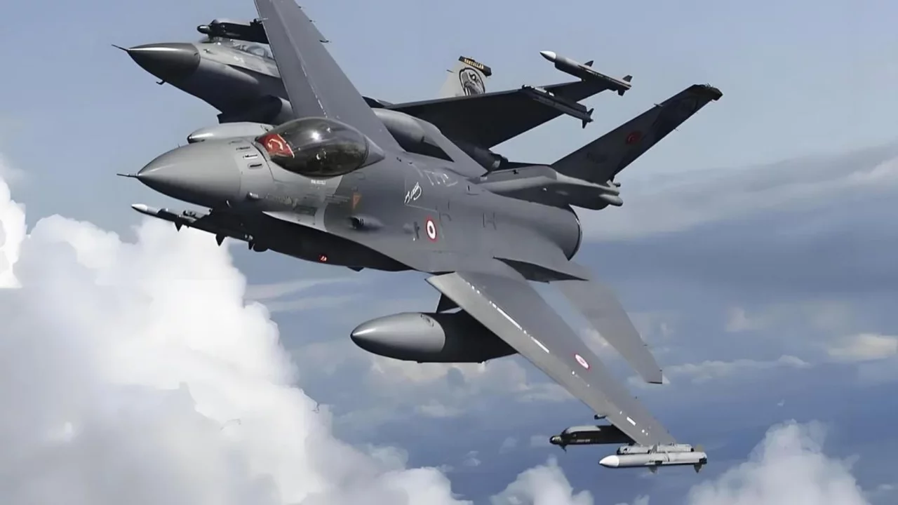 Sınırdaki provokasyona jetli mesaj! Türk savaş uçakları havalandı