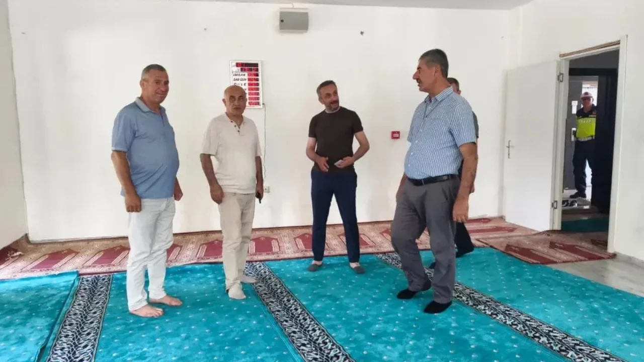 Bursa'da deprem riski taşıyan cami yıkılıyor!
