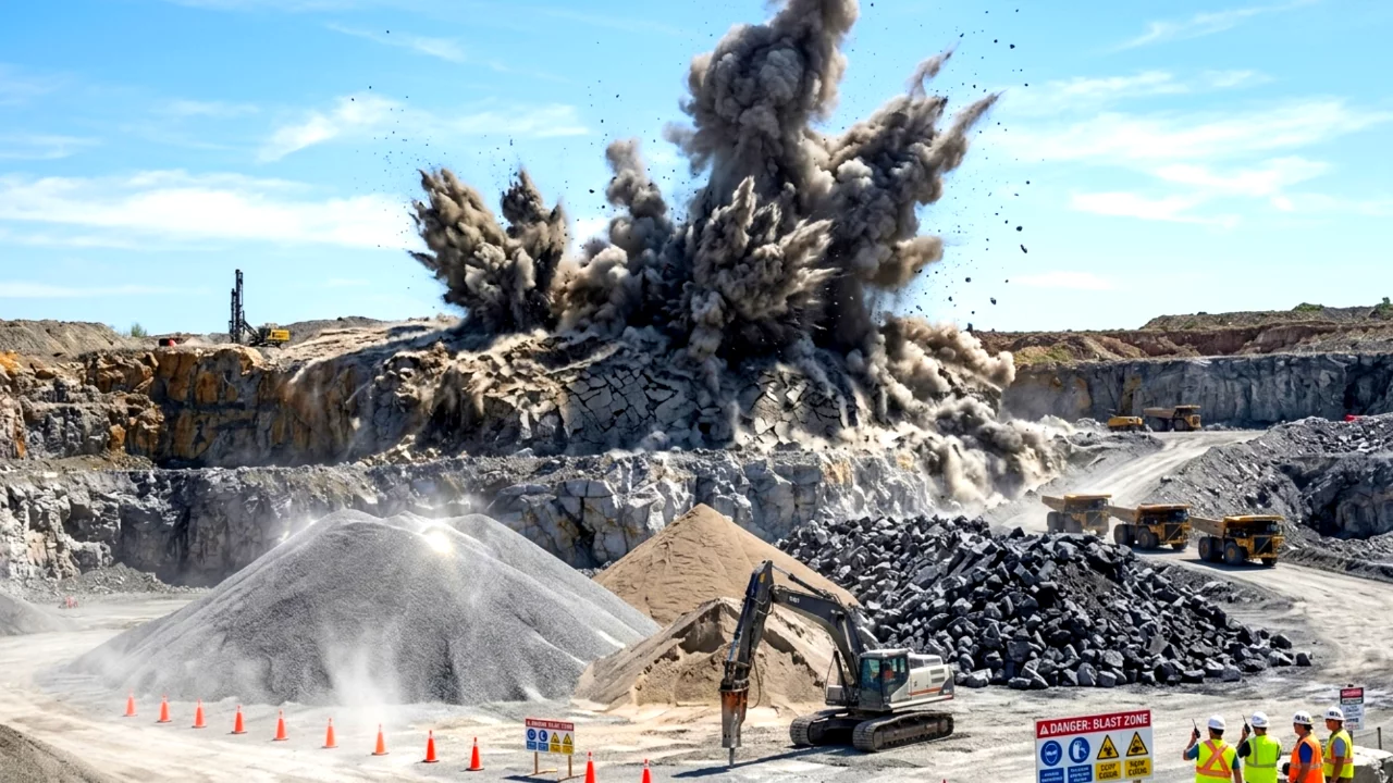 Bursa'da yerleşim yerine 400 metre mesafede 3 g&uuml;nde bir patlatma yapılacak!