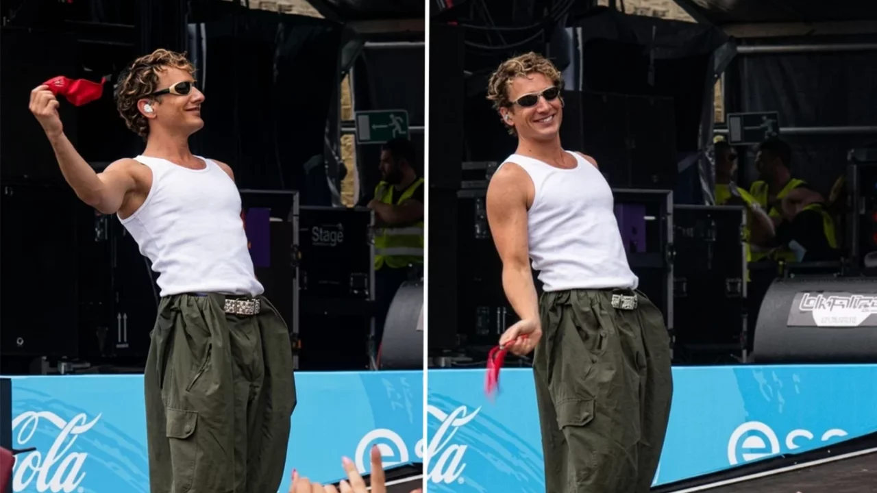 Edis'ten Lollapalooza'da unutulmaz performans! Halay s&uuml;rprizi festivale damga vurdu