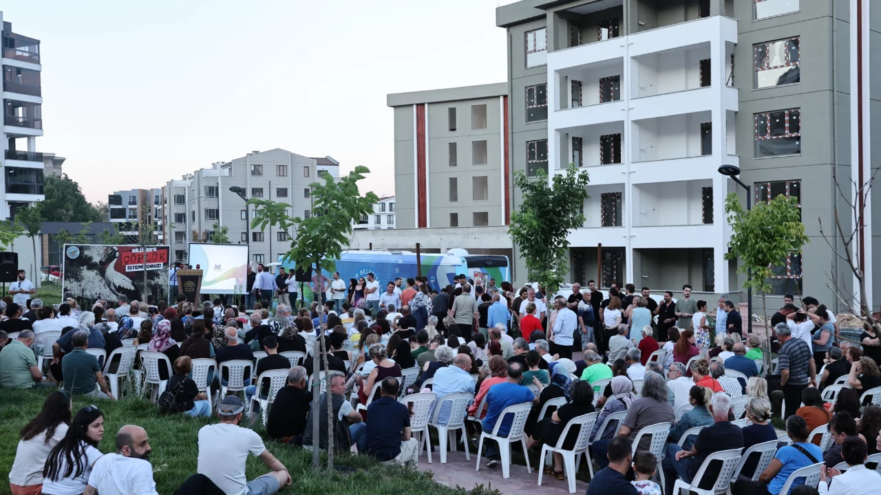 Bursa'da &ccedil;&ouml;p tesisi gerilimi! B&ouml;lge halkı tek ses oldu