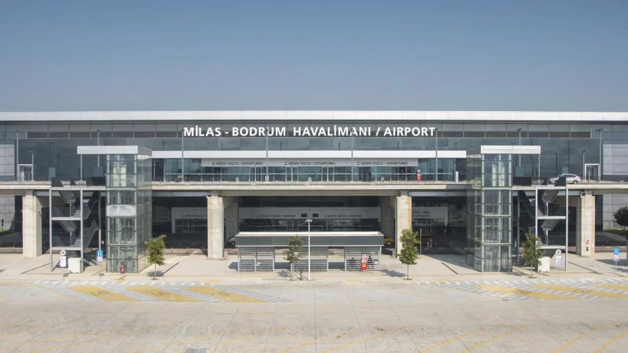 Milas-Bodrum Havalimanı'nda Haziran hareketliliği: Yolcu sayısı 578 bini aştı