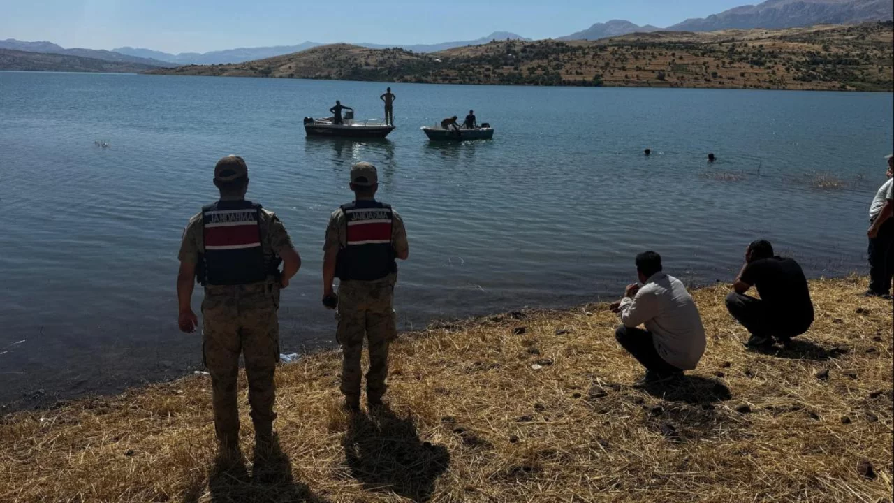 Şanlıurfa'da baraja giren 2 kardeşten acı haber...