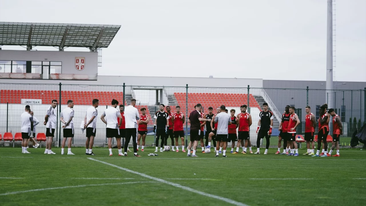 Gaziantep FK, yeni sezon hazırlıklarını s&uuml;rd&uuml;rd&uuml;