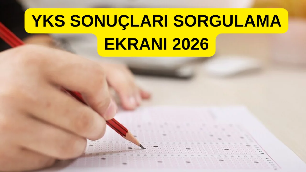 YKS SONU&Ccedil;LARI SORGULAMA EKRANI 2026: &Ouml;SYM YKS (TYT, AYT, YDT) sonu&ccedil;ları!