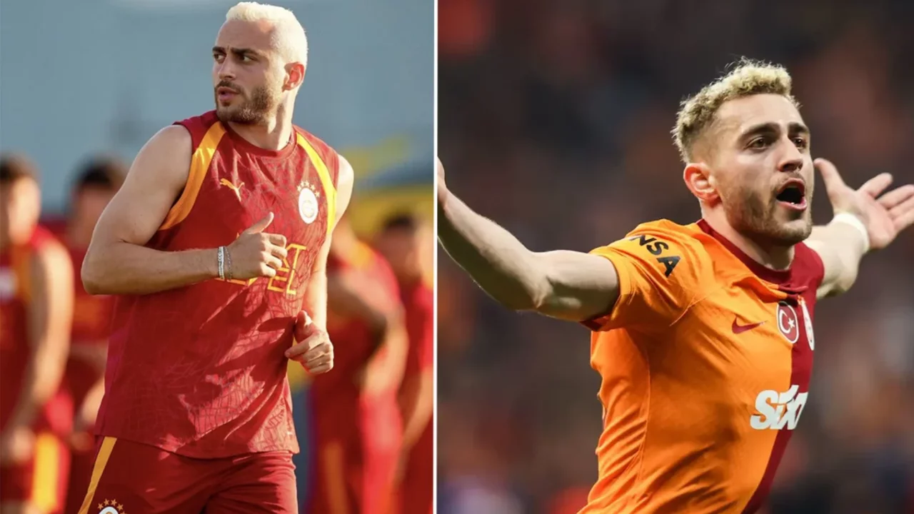 Barış Alper Yılmaz yeni sezona farklı başladı! Platin sa&ccedil;ları sosyal medyada g&uuml;ndem oldu