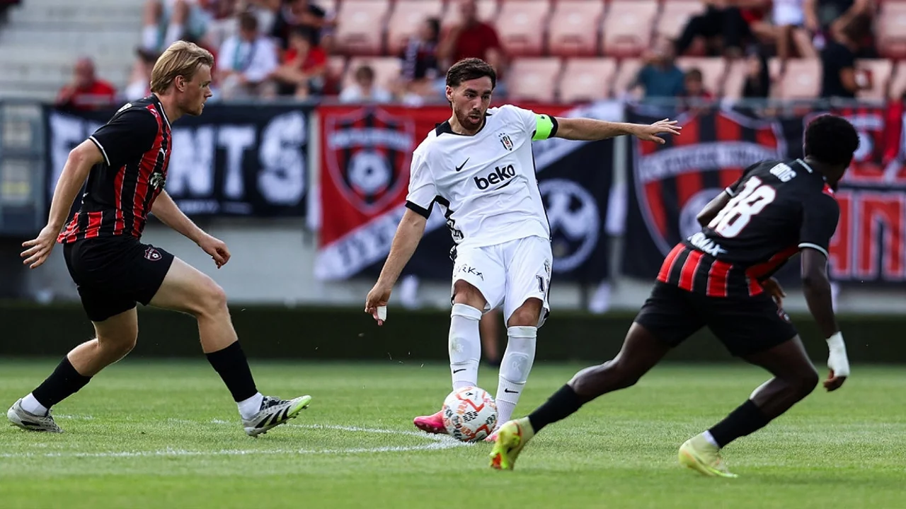 Beşiktaş'ın UEFA kadrosu açıklandı