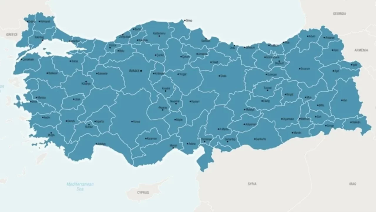 45 yıllık değişim ortaya &ccedil;ıktı! T&uuml;rkiye'de şehirlerin y&ouml;n&uuml; resmen değişti