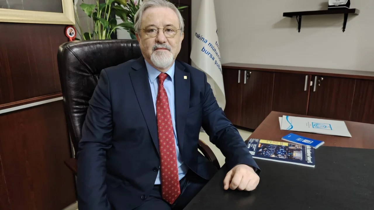 TMMOB Bursa İKK'da Murat Korkut g&uuml;ven tazeledi