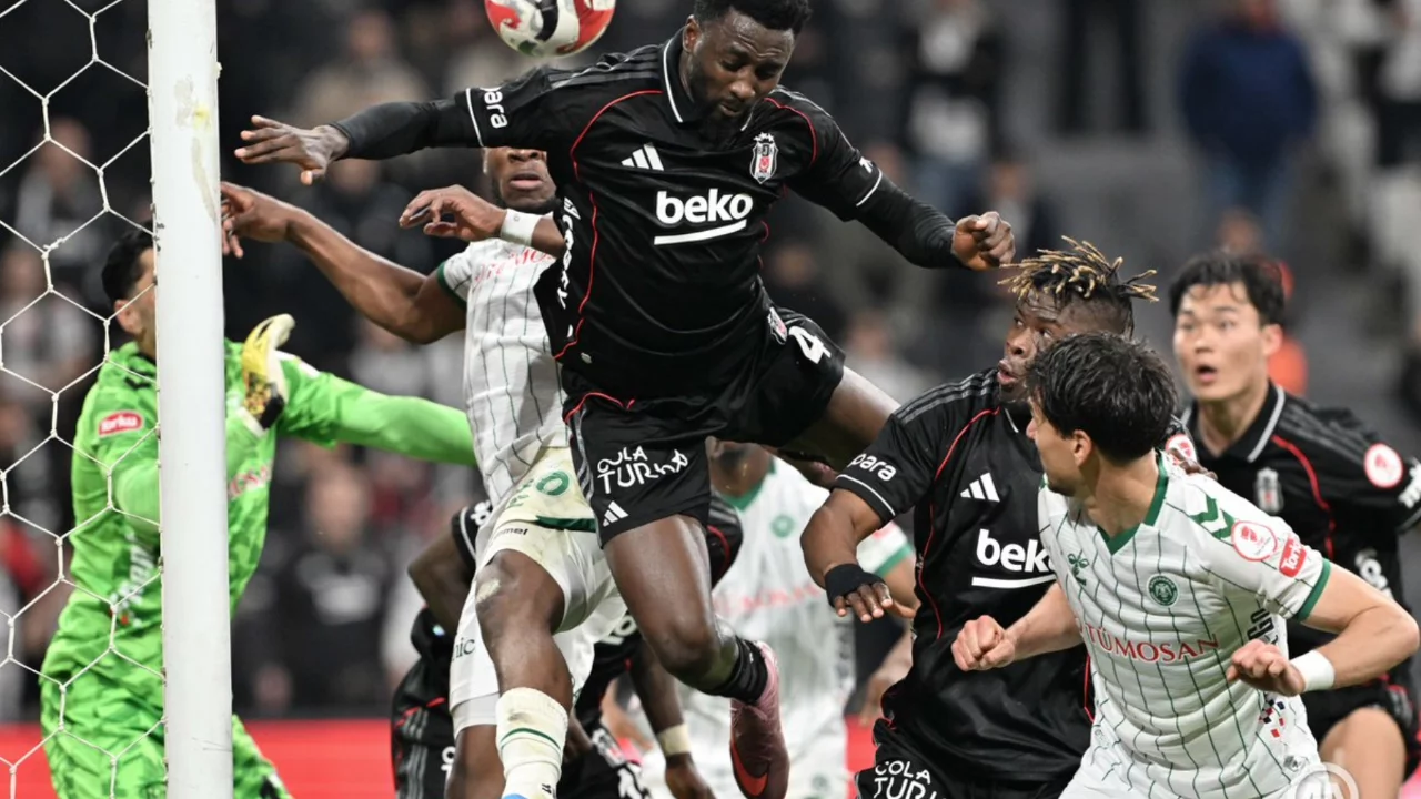 Beşiktaş'tan Ndidi'nin sağlık durumu ile ilgili açıklama geldi