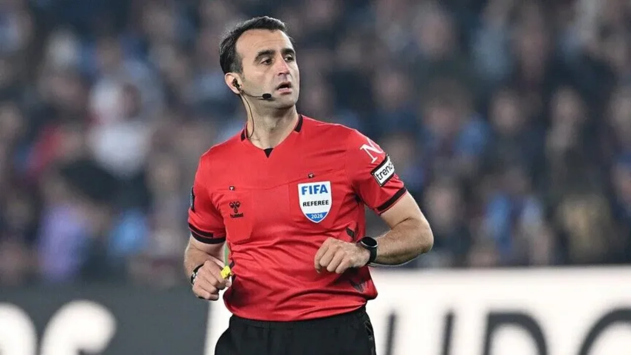 FIFA'dan Atilla Karaoğlan'a g&ouml;rev