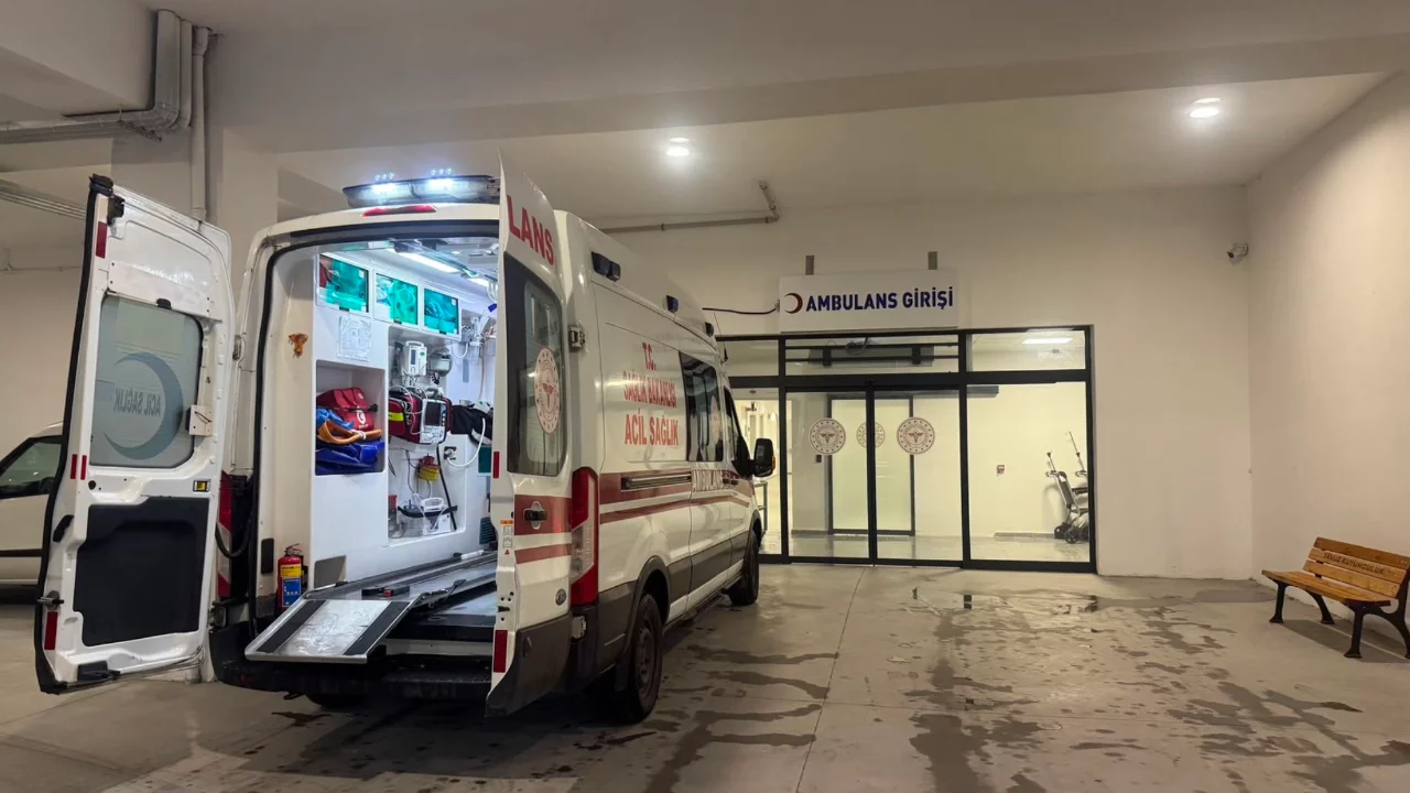 Bah&ccedil;ede ot temizlerken yılan saldırdı! Ayağından ısırılan vatandaş hastaneye kaldırıldı