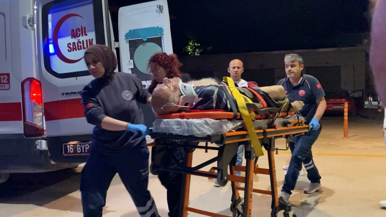 Bursa'da bir trakt&ouml;r kazası daha! Durumu kritik...