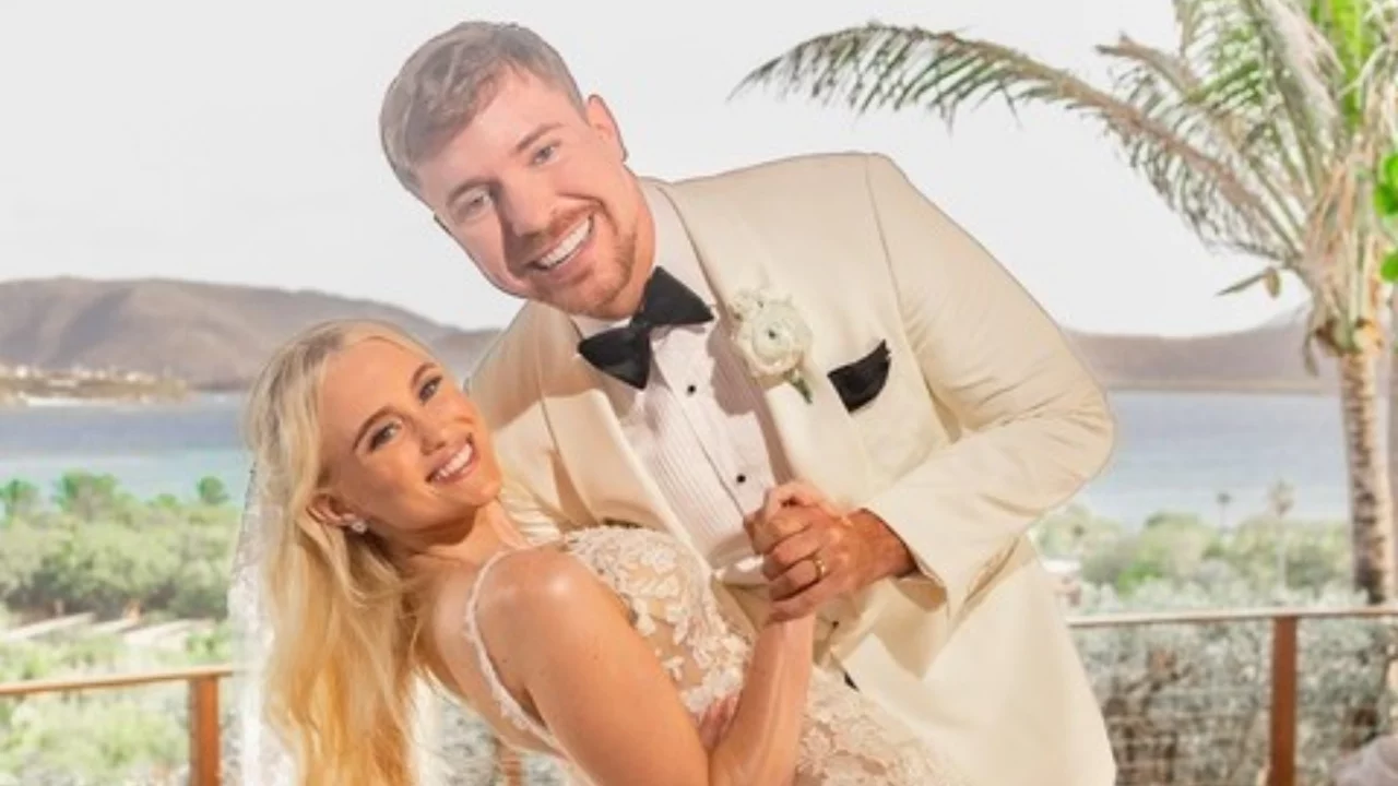 MrBeast hayranlarını şaşırtan haber! &Uuml;nl&uuml; YouTuber James Donaldson evlendi