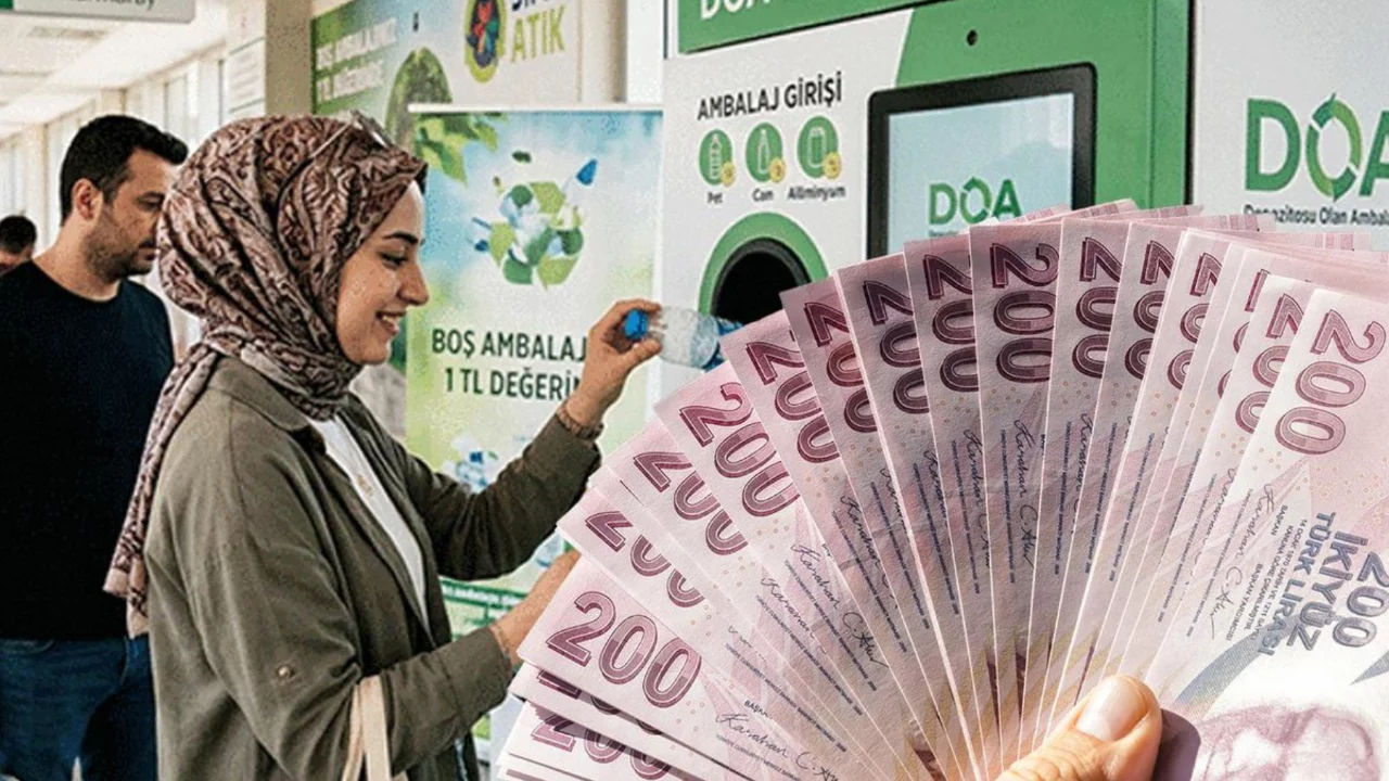 Depozito sisteminde yeni d&ouml;nem! Kazan&ccedil; d&uuml;şt&uuml;...
