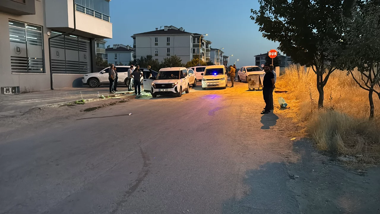 Aile kavgasında kan aktı!