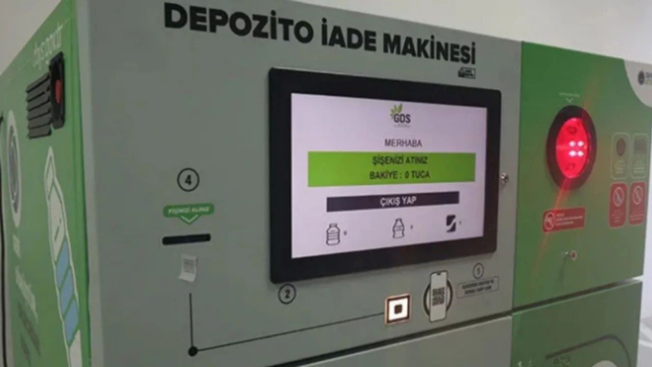 Şişe depozito &uuml;cretleri d&uuml;şecek mi, ne kadar olacak? DOA makineleri son dakika...
