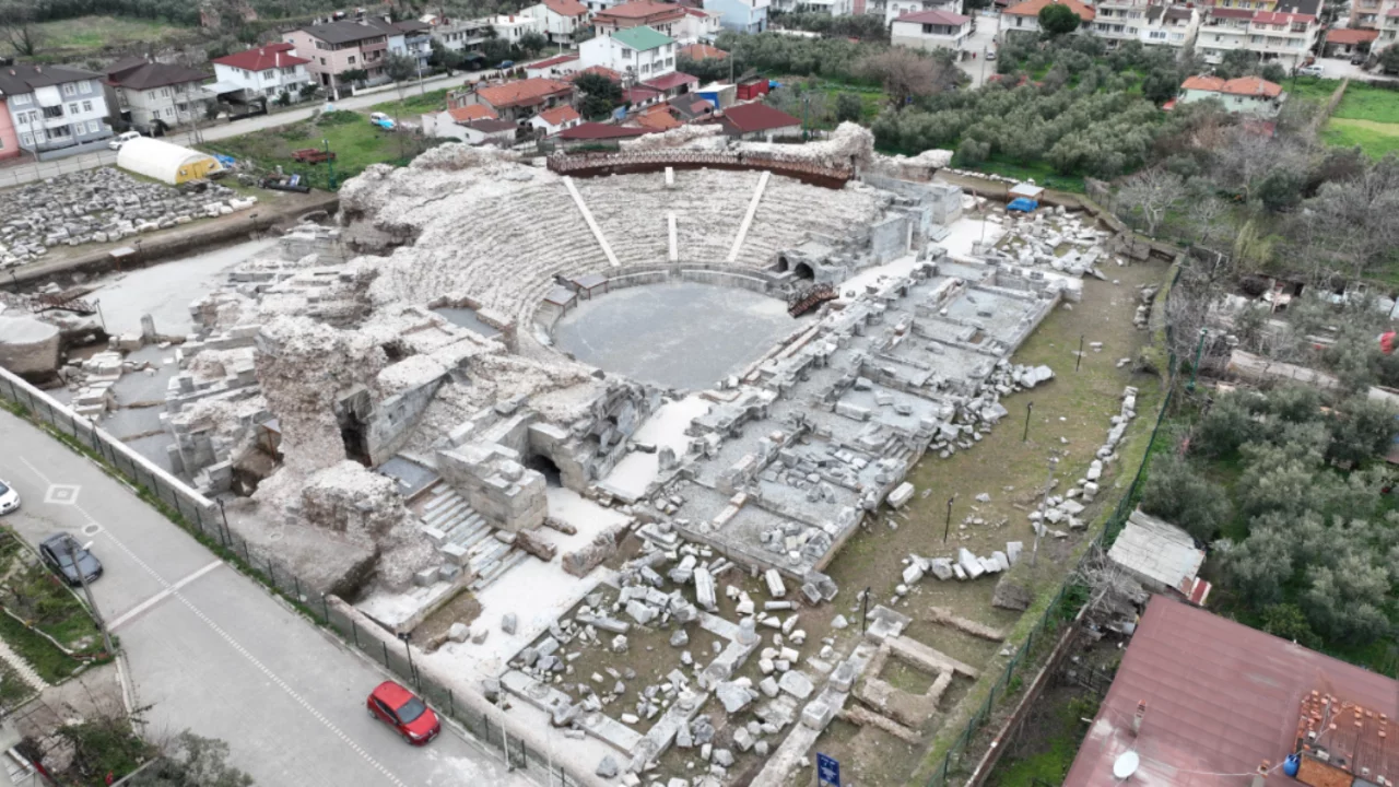 İznik'in binlerce yıllık tarihi yeniden g&uuml;ndemde! Bursa B&uuml;y&uuml;kşehir'nden dikkat &ccedil;eken hamle