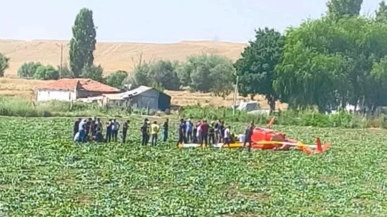 Ankara'da eğitim helikopteri d&uuml;şt&uuml;: Yaralılar var