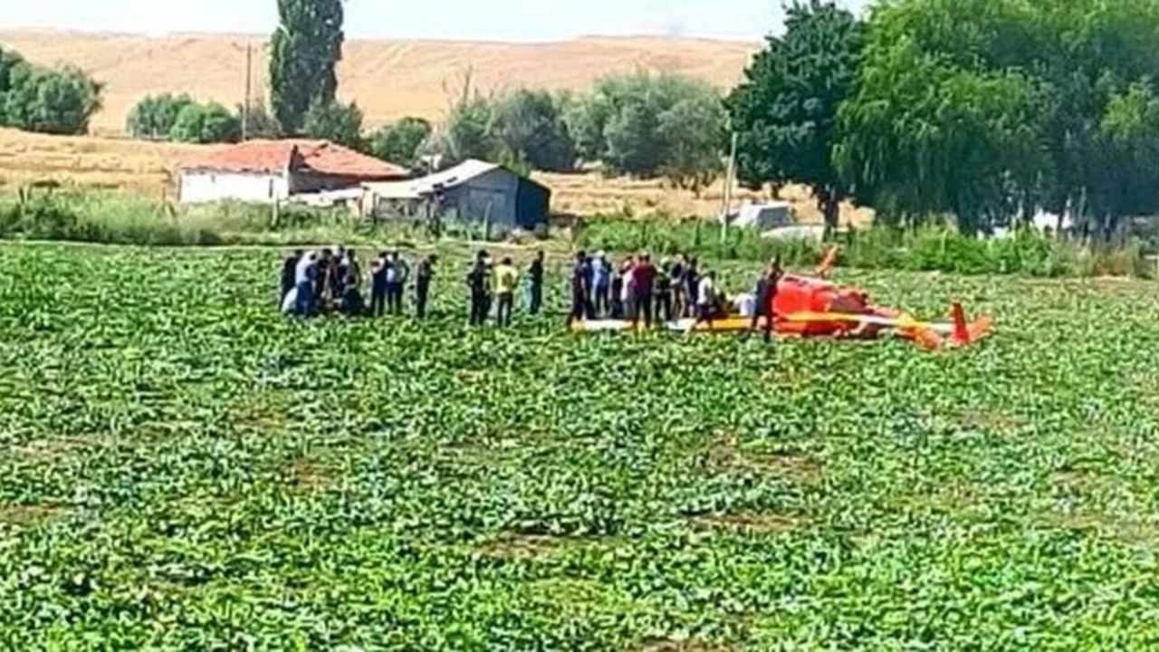 ANKARA SON DAKİKA: Ankara'da hava aracı mı düştü? Temelli'de ne oldu, olay nedir?