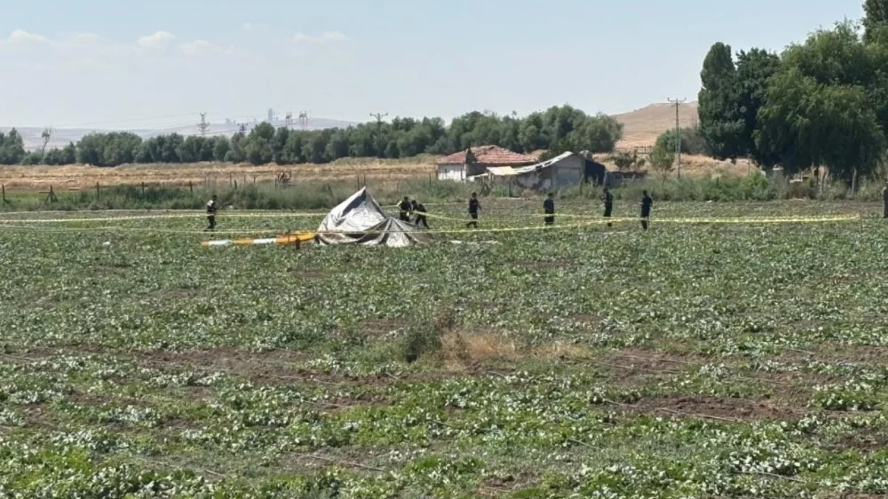 Valilikten ilk açıklama! Düşen helikopter TUSAŞ'a ait...