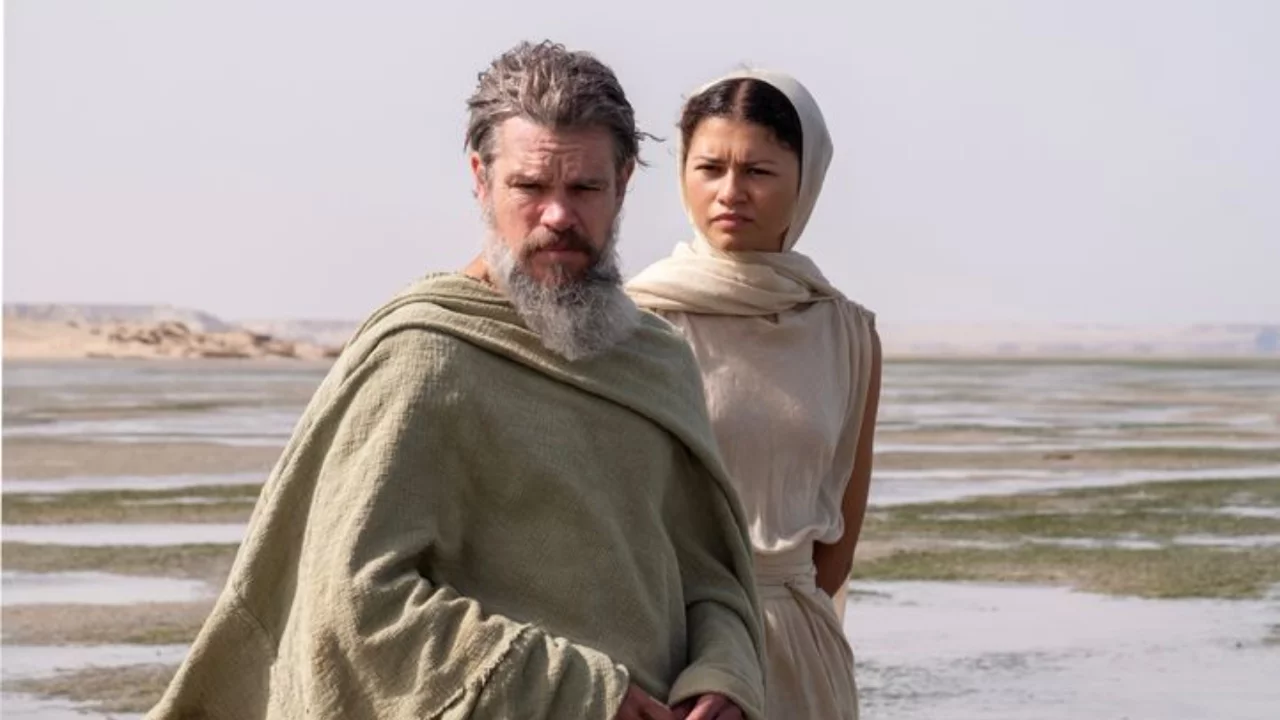 Matt Damon'dan "The Odyssey" setinden ilginç itiraf! Tehlikeli sahne için kadın dublör kullanıldı