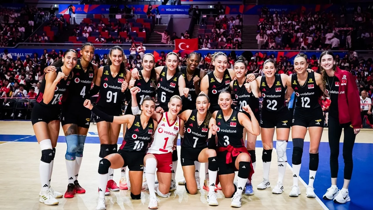 Filenin Sultanları, VNL Finalleri'nde Kanada ile karşılaşacak 