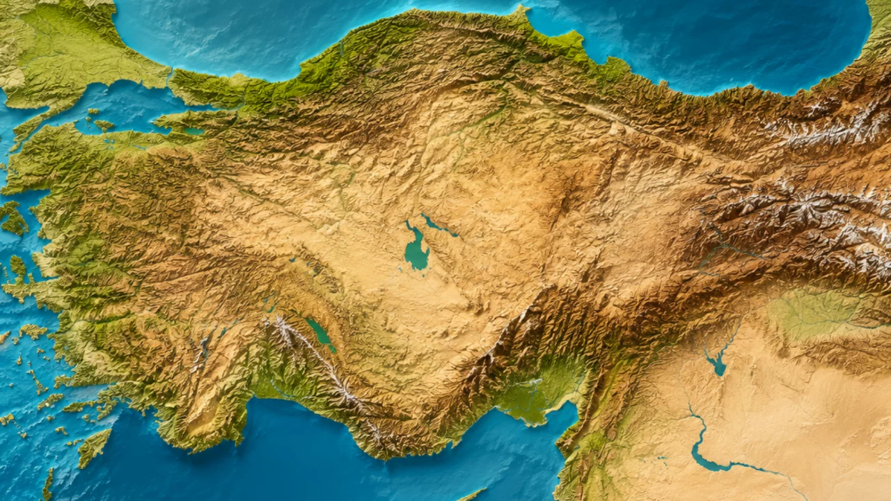 Bilim insanlarından T&uuml;rkiye i&ccedil;in &ccedil;arpıcı uyarı! Harita değişiyor, &ccedil;&ouml;lleşme riski b&uuml;y&uuml;yor