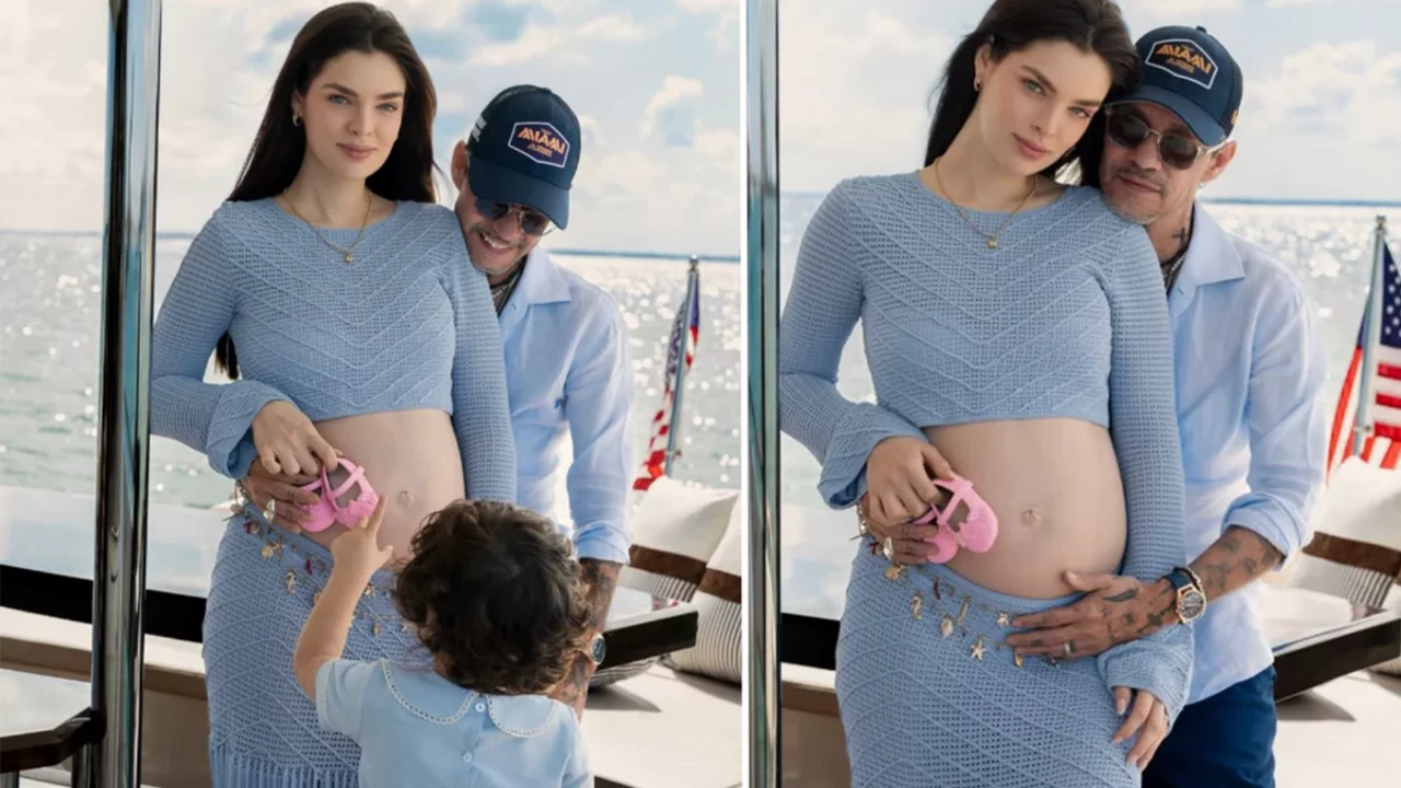 Marc Anthony sekizinci kez baba oldu! Gen&ccedil; eşi Nadia Ferreira ile b&uuml;y&uuml;k mutluluk