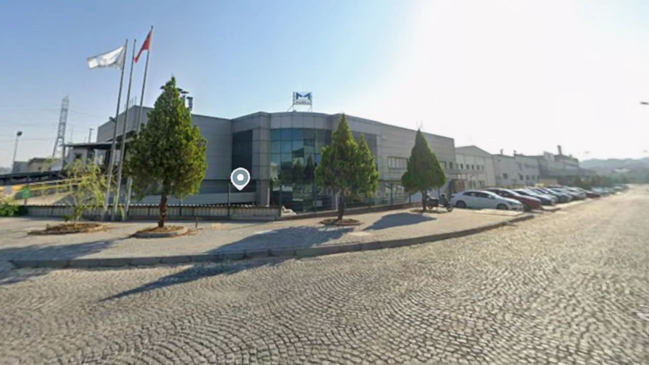 Bursa'da otomotiv devinin &uuml;retim yaptığı fabrika binası satışa &ccedil;ıkarıldı!
