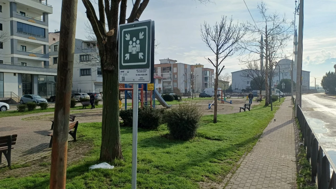 Bursa'da o mahalle ilk afet konteynerlerine kavuşuyor
