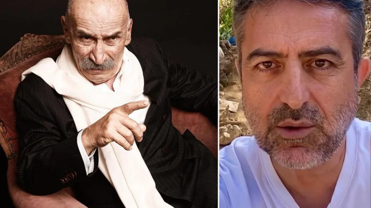 Nail Kırmızıg&uuml;l'den Tuncel Kurtiz'in mezarı i&ccedil;in sitem dolu s&ouml;zler: "B&ouml;yle olacağını bilseydi..."