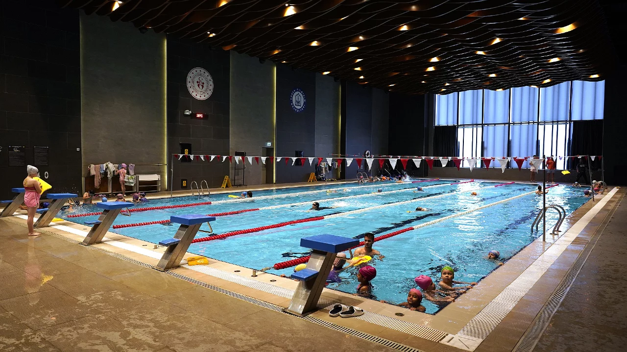 Yıldırım'da spor ve eğlence bir arada
