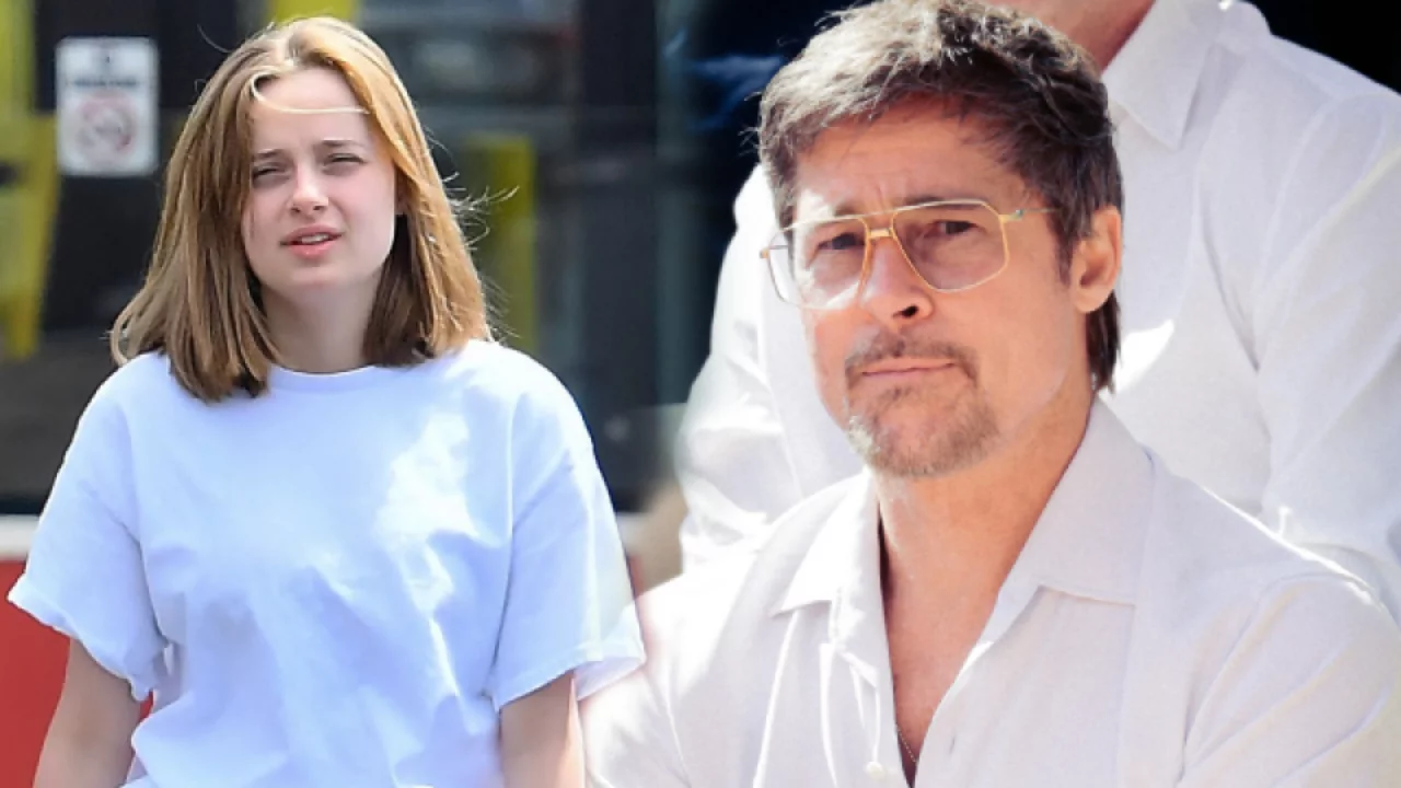 Brad Pitt'e bir darbe daha! Kızı Vivienne de soyadını değiştirme kararı aldı