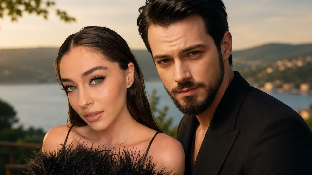 Mert Yazıcıoğlu ve Cemre Baysel'i buluşturan dizi gündem oldu! Kalbimin Rotası Karadeniz setinden ilk kareler geldi