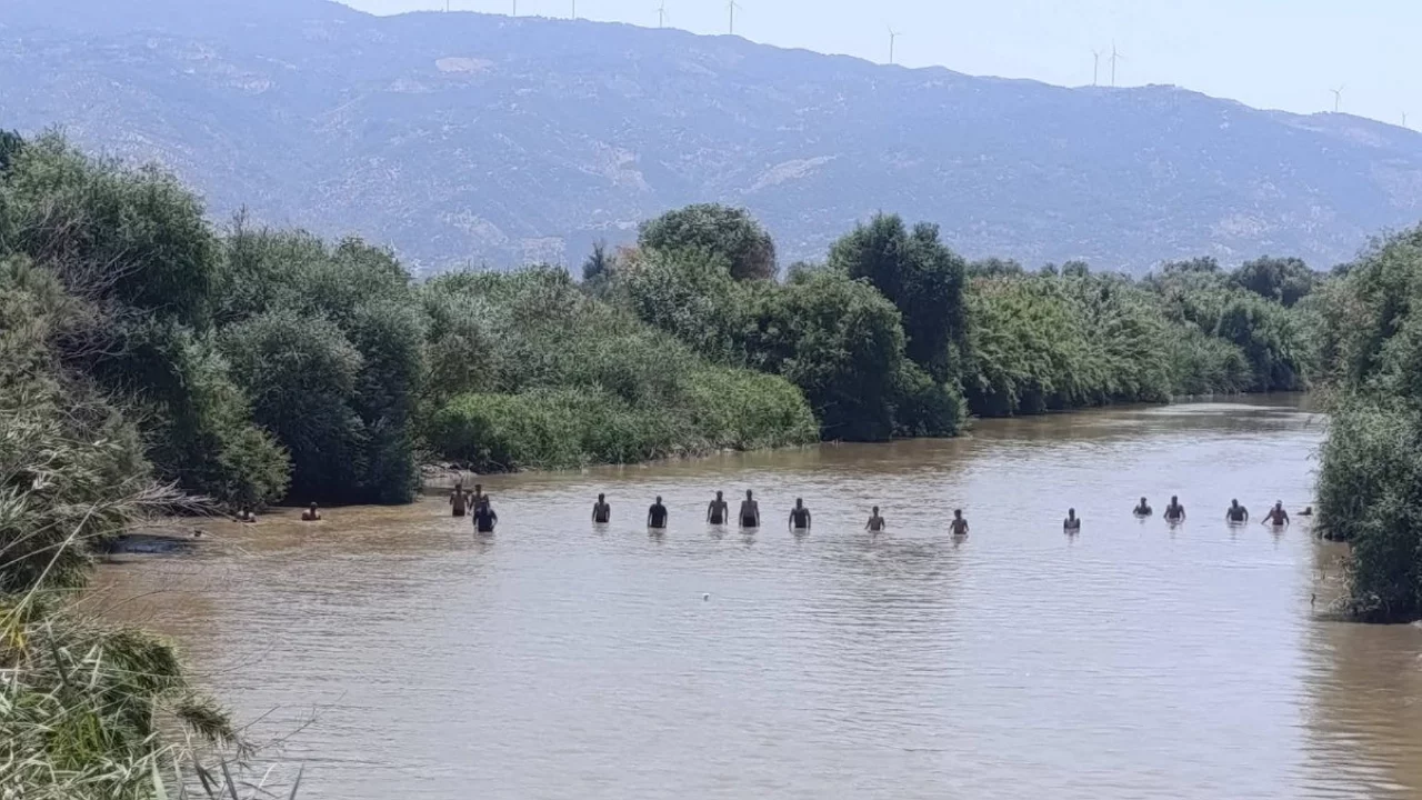Nehirde kaybolan &ccedil;ocuğun cansız bedenine ulaşıldı