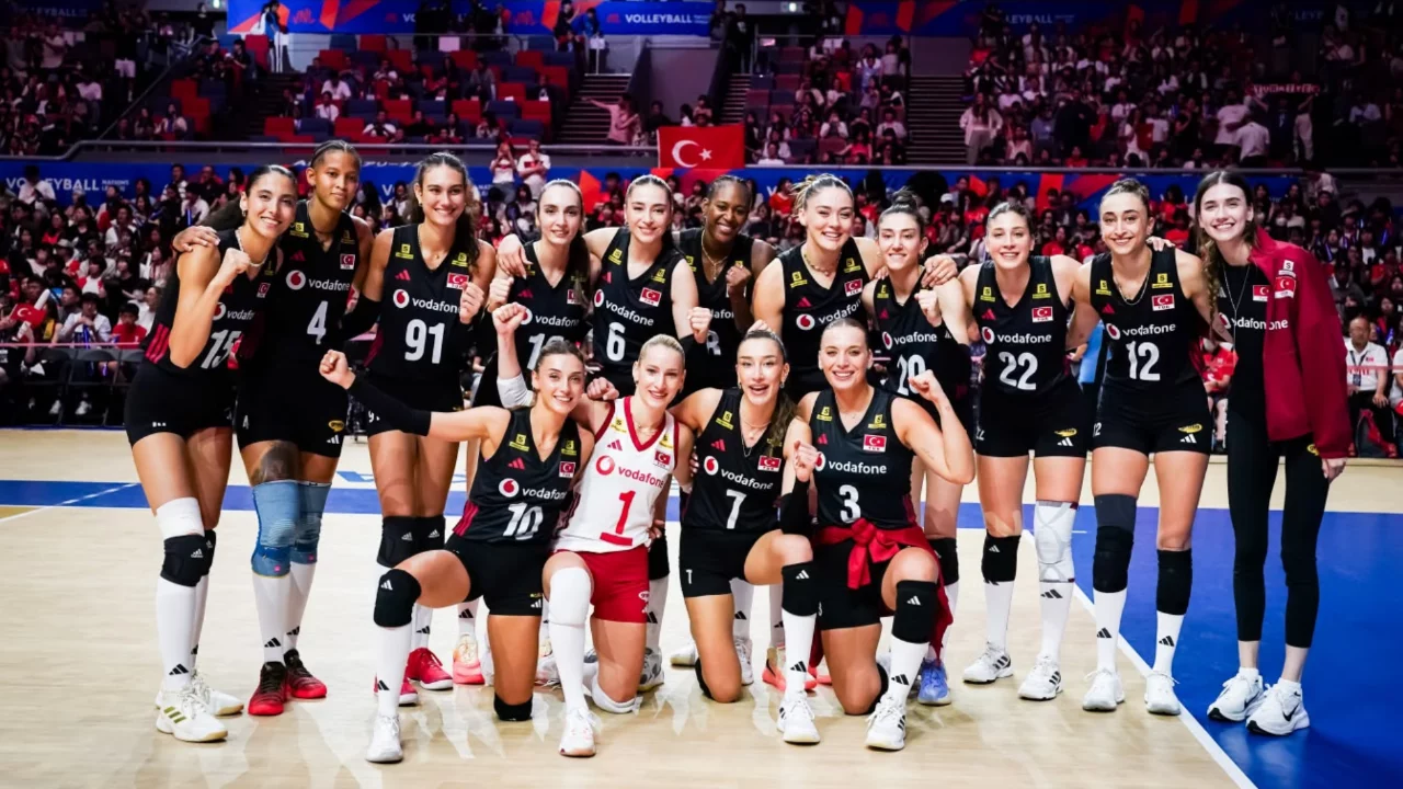Türk voleybolu zirvede! Gözler Milletler Ligi finallerinde