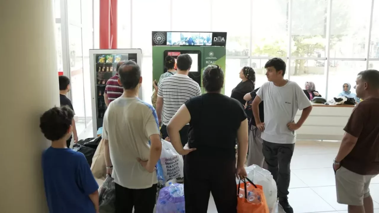 Bursa'da marketlere konulan DOA makineleriyle ilgili g&uuml;ndem yaratan iddia!