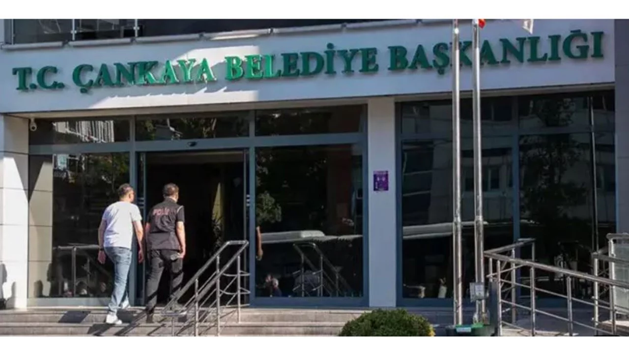 &Ccedil;ankaya Belediyesi'nde başkanvekili belli oldu