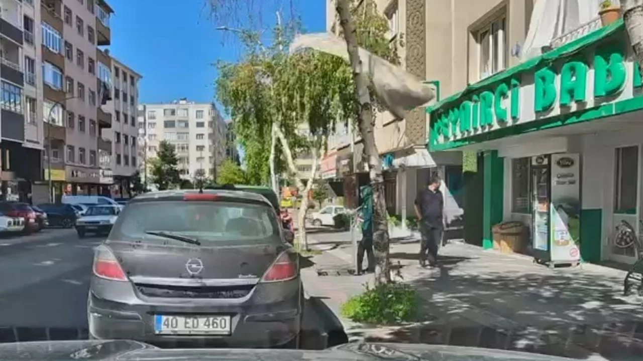 7. kattan düşen halı kadının başına isabet etti