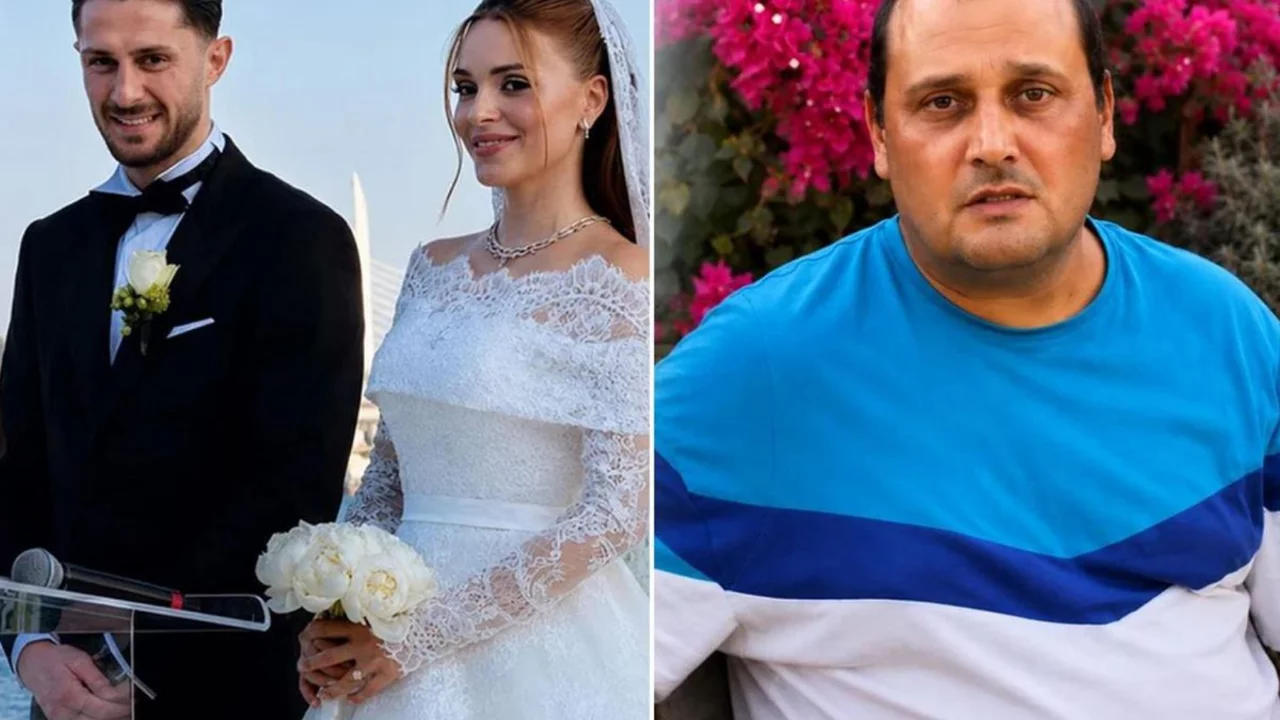 Babasının itirazı g&uuml;ndem olmuştu! Esen Y&uuml;ksek'ten evlilik sonrası dikkat &ccedil;eken soyadı kararı