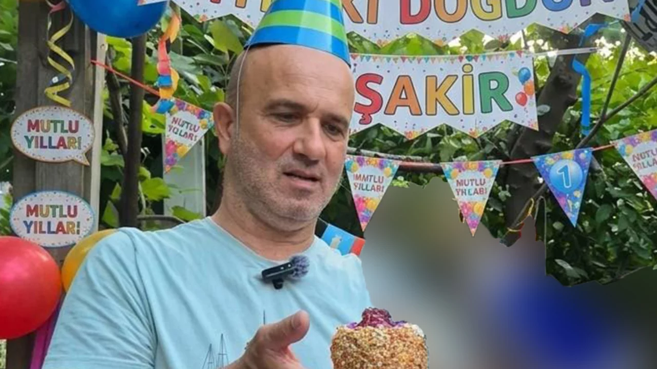 Sosyal medyada viral oldu! Kutlamanın kimin i&ccedil;in yapıldığını kimse tahmin edemedi...